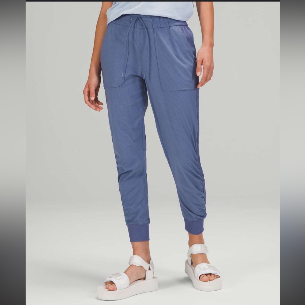 lululemon athletica Slate Blue Joggers